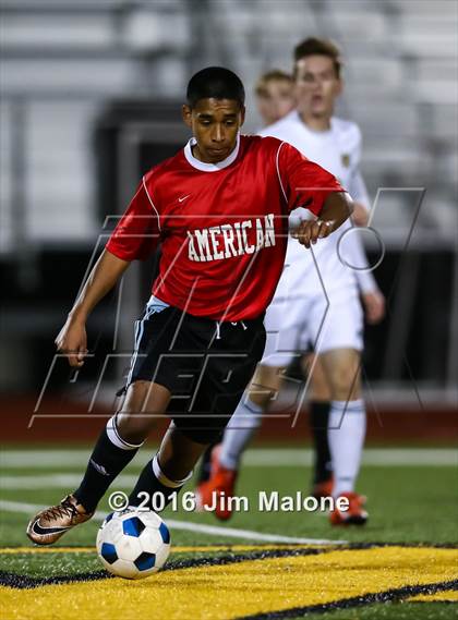 Thumbnail 3 in American @ Moreau Catholic photogallery.
