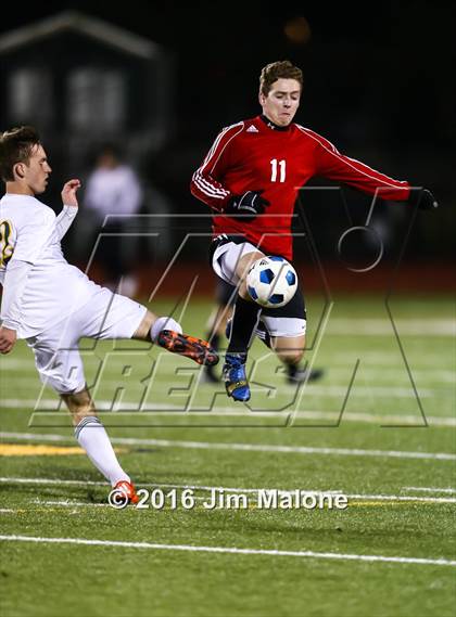 Thumbnail 2 in American @ Moreau Catholic photogallery.