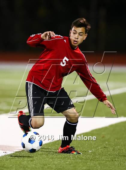 Thumbnail 1 in American @ Moreau Catholic photogallery.