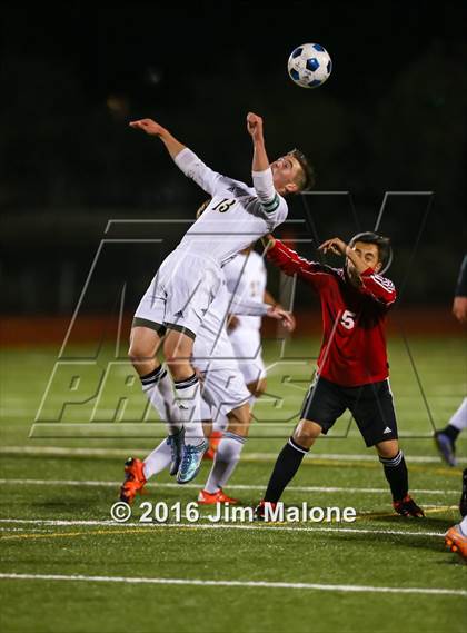 Thumbnail 1 in American @ Moreau Catholic photogallery.