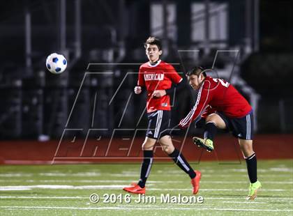 Thumbnail 1 in American @ Moreau Catholic photogallery.