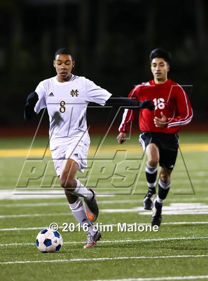 Thumbnail 3 in American @ Moreau Catholic photogallery.
