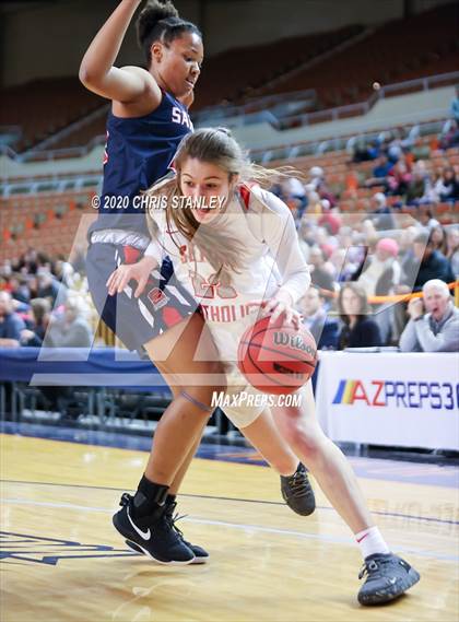 Thumbnail 3 in Sahuaro @ Seton Catholic (AIA 4A Final) photogallery.