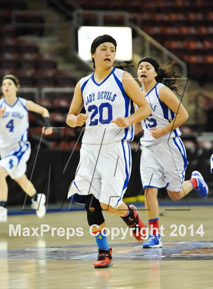 Thumbnail 2 in Valley Union vs. Gilbert Christian (AIA D4 Semifinal) photogallery.
