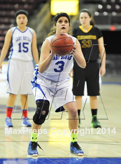 Thumbnail 3 in Valley Union vs. Gilbert Christian (AIA D4 Semifinal) photogallery.