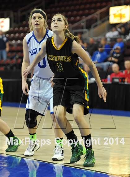 Thumbnail 1 in Valley Union vs. Gilbert Christian (AIA D4 Semifinal) photogallery.