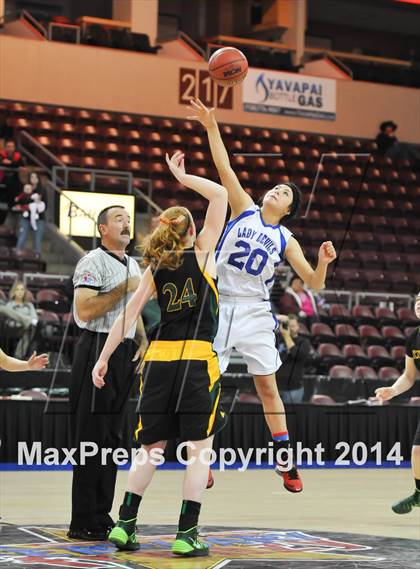 Thumbnail 1 in Valley Union vs. Gilbert Christian (AIA D4 Semifinal) photogallery.