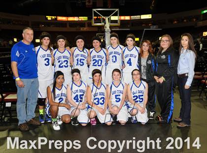 Thumbnail 1 in Valley Union vs. Gilbert Christian (AIA D4 Semifinal) photogallery.