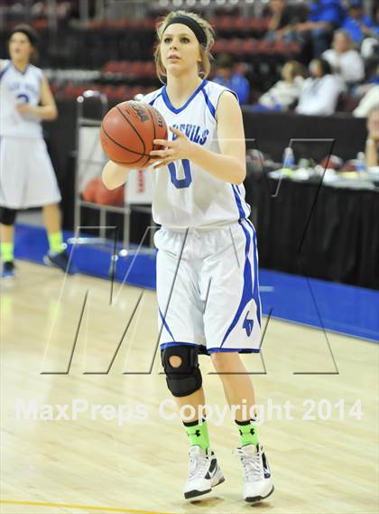 Thumbnail 3 in Valley Union vs. Gilbert Christian (AIA D4 Semifinal) photogallery.