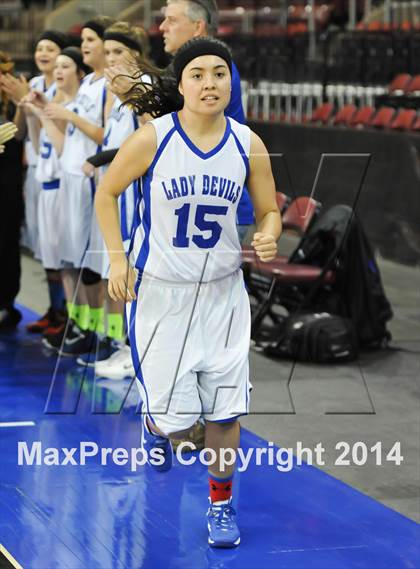 Thumbnail 1 in Valley Union vs. Gilbert Christian (AIA D4 Semifinal) photogallery.
