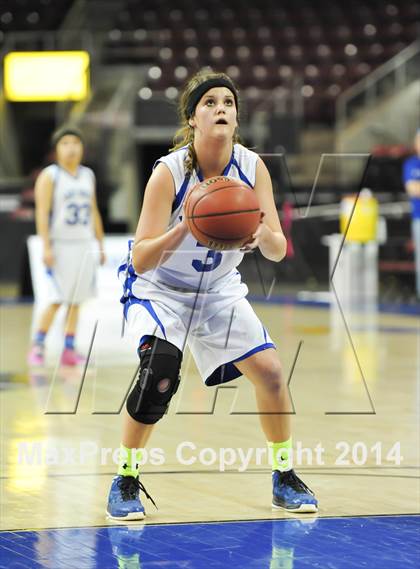Thumbnail 2 in Valley Union vs. Gilbert Christian (AIA D4 Semifinal) photogallery.