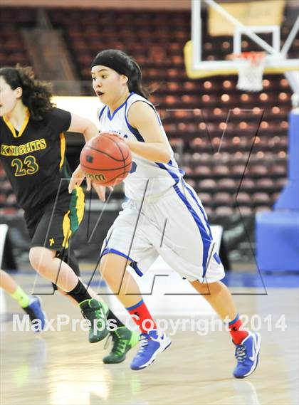 Thumbnail 1 in Valley Union vs. Gilbert Christian (AIA D4 Semifinal) photogallery.