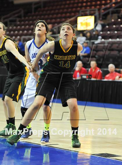 Thumbnail 2 in Valley Union vs. Gilbert Christian (AIA D4 Semifinal) photogallery.