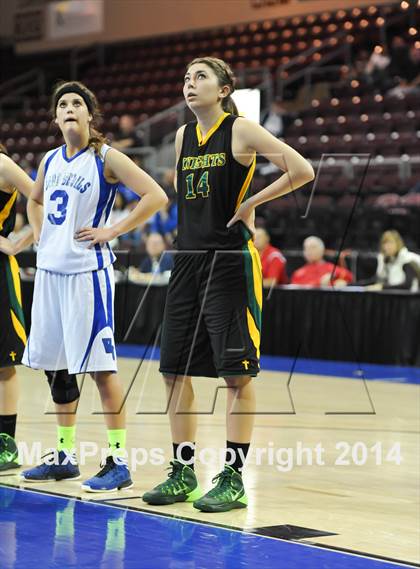 Thumbnail 1 in Valley Union vs. Gilbert Christian (AIA D4 Semifinal) photogallery.