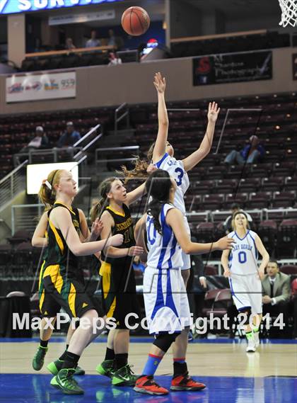 Thumbnail 3 in Valley Union vs. Gilbert Christian (AIA D4 Semifinal) photogallery.