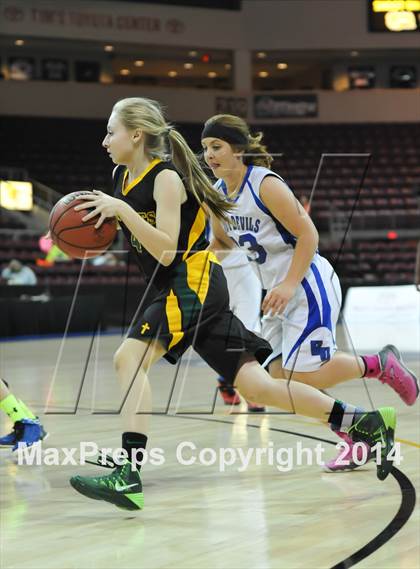 Thumbnail 2 in Valley Union vs. Gilbert Christian (AIA D4 Semifinal) photogallery.