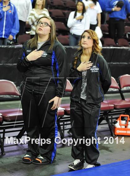 Thumbnail 2 in Valley Union vs. Gilbert Christian (AIA D4 Semifinal) photogallery.
