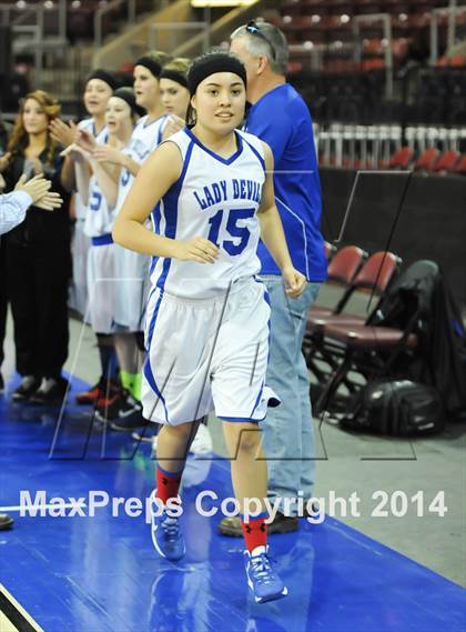 Thumbnail 3 in Valley Union vs. Gilbert Christian (AIA D4 Semifinal) photogallery.