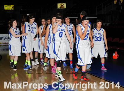 Thumbnail 1 in Valley Union vs. Gilbert Christian (AIA D4 Semifinal) photogallery.