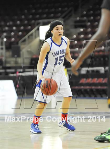 Thumbnail 3 in Valley Union vs. Gilbert Christian (AIA D4 Semifinal) photogallery.
