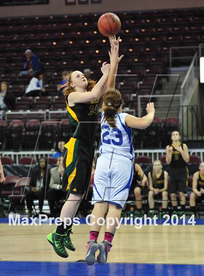 Thumbnail 2 in Valley Union vs. Gilbert Christian (AIA D4 Semifinal) photogallery.