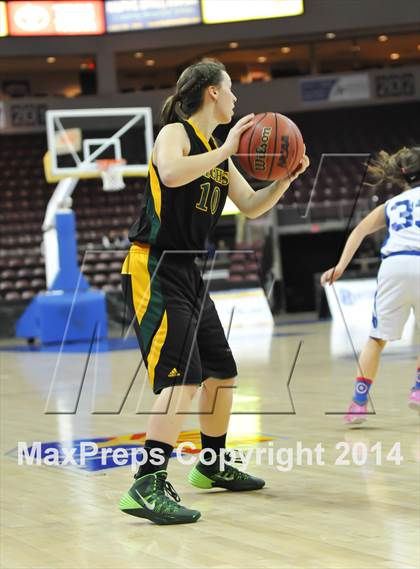 Thumbnail 1 in Valley Union vs. Gilbert Christian (AIA D4 Semifinal) photogallery.