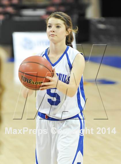 Thumbnail 1 in Valley Union vs. Gilbert Christian (AIA D4 Semifinal) photogallery.