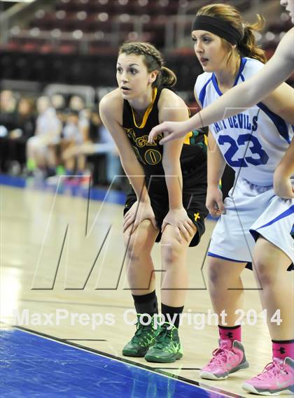 Thumbnail 2 in Valley Union vs. Gilbert Christian (AIA D4 Semifinal) photogallery.