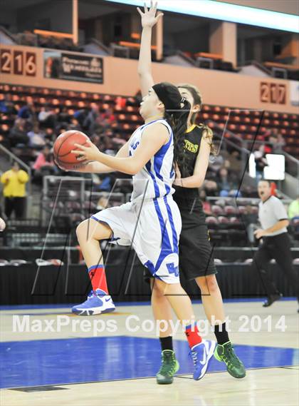 Thumbnail 2 in Valley Union vs. Gilbert Christian (AIA D4 Semifinal) photogallery.