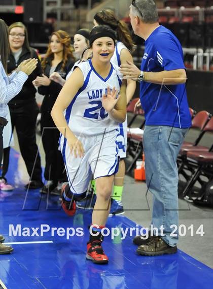 Thumbnail 3 in Valley Union vs. Gilbert Christian (AIA D4 Semifinal) photogallery.