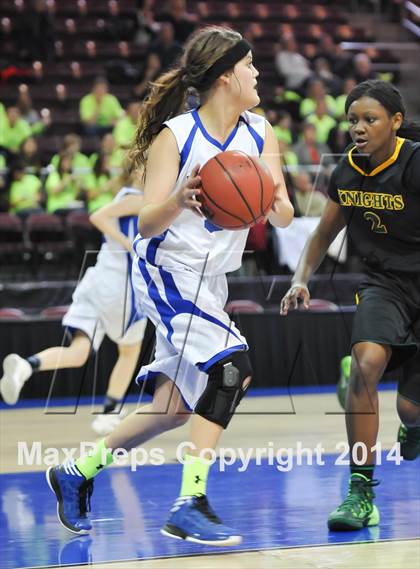 Thumbnail 1 in Valley Union vs. Gilbert Christian (AIA D4 Semifinal) photogallery.