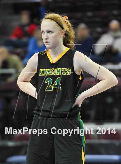 Thumbnail 1 in Valley Union vs. Gilbert Christian (AIA D4 Semifinal) photogallery.