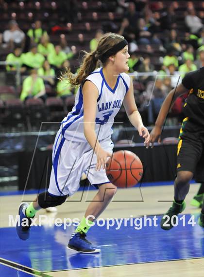 Thumbnail 3 in Valley Union vs. Gilbert Christian (AIA D4 Semifinal) photogallery.