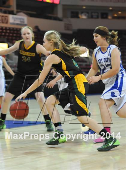 Thumbnail 3 in Valley Union vs. Gilbert Christian (AIA D4 Semifinal) photogallery.