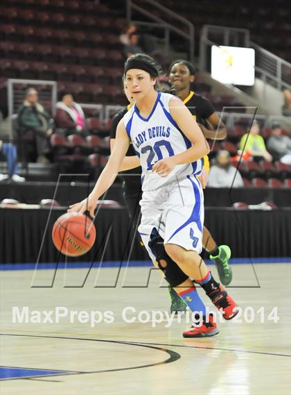Thumbnail 2 in Valley Union vs. Gilbert Christian (AIA D4 Semifinal) photogallery.