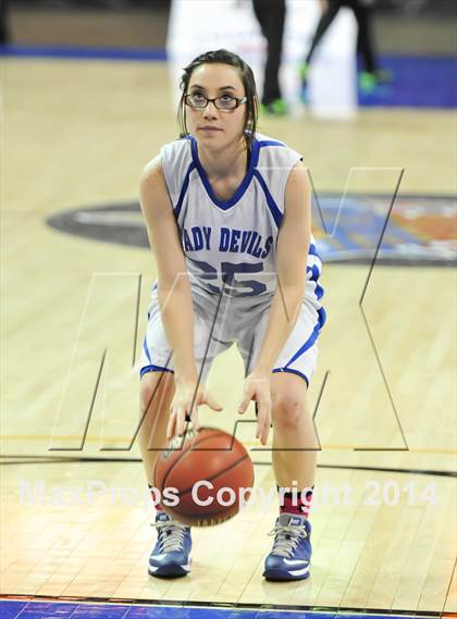 Thumbnail 2 in Valley Union vs. Gilbert Christian (AIA D4 Semifinal) photogallery.