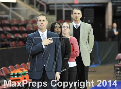 Thumbnail 3 in Valley Union vs. Gilbert Christian (AIA D4 Semifinal) photogallery.
