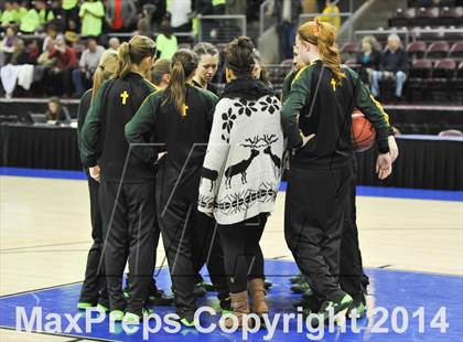 Thumbnail 1 in Valley Union vs. Gilbert Christian (AIA D4 Semifinal) photogallery.
