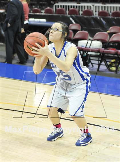Thumbnail 3 in Valley Union vs. Gilbert Christian (AIA D4 Semifinal) photogallery.