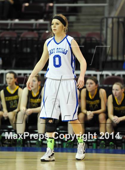 Thumbnail 3 in Valley Union vs. Gilbert Christian (AIA D4 Semifinal) photogallery.