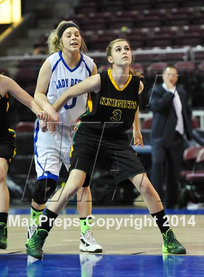 Thumbnail 2 in Valley Union vs. Gilbert Christian (AIA D4 Semifinal) photogallery.