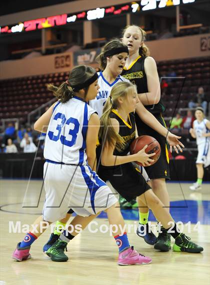 Thumbnail 2 in Valley Union vs. Gilbert Christian (AIA D4 Semifinal) photogallery.
