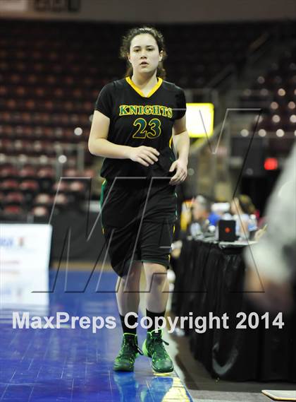 Thumbnail 2 in Valley Union vs. Gilbert Christian (AIA D4 Semifinal) photogallery.