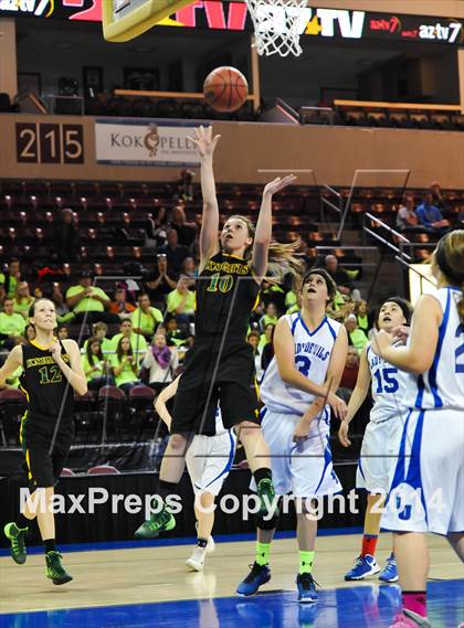 Thumbnail 3 in Valley Union vs. Gilbert Christian (AIA D4 Semifinal) photogallery.