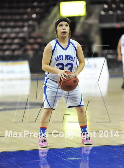Thumbnail 3 in Valley Union vs. Gilbert Christian (AIA D4 Semifinal) photogallery.
