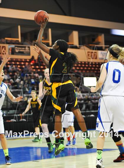 Thumbnail 3 in Valley Union vs. Gilbert Christian (AIA D4 Semifinal) photogallery.