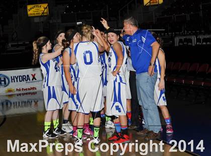 Thumbnail 3 in Valley Union vs. Gilbert Christian (AIA D4 Semifinal) photogallery.
