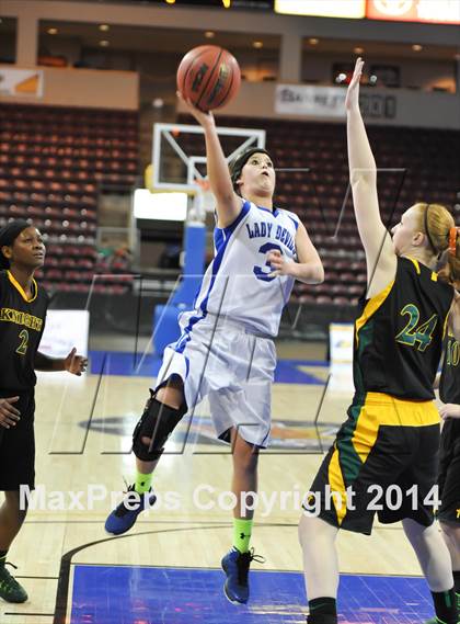Thumbnail 2 in Valley Union vs. Gilbert Christian (AIA D4 Semifinal) photogallery.