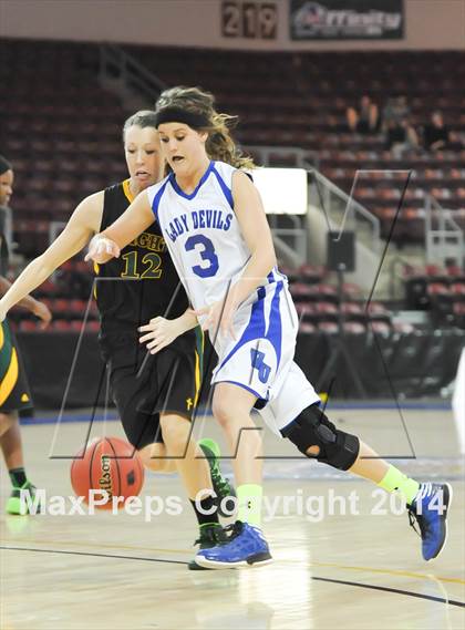 Thumbnail 3 in Valley Union vs. Gilbert Christian (AIA D4 Semifinal) photogallery.