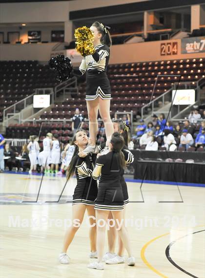 Thumbnail 2 in Valley Union vs. Gilbert Christian (AIA D4 Semifinal) photogallery.